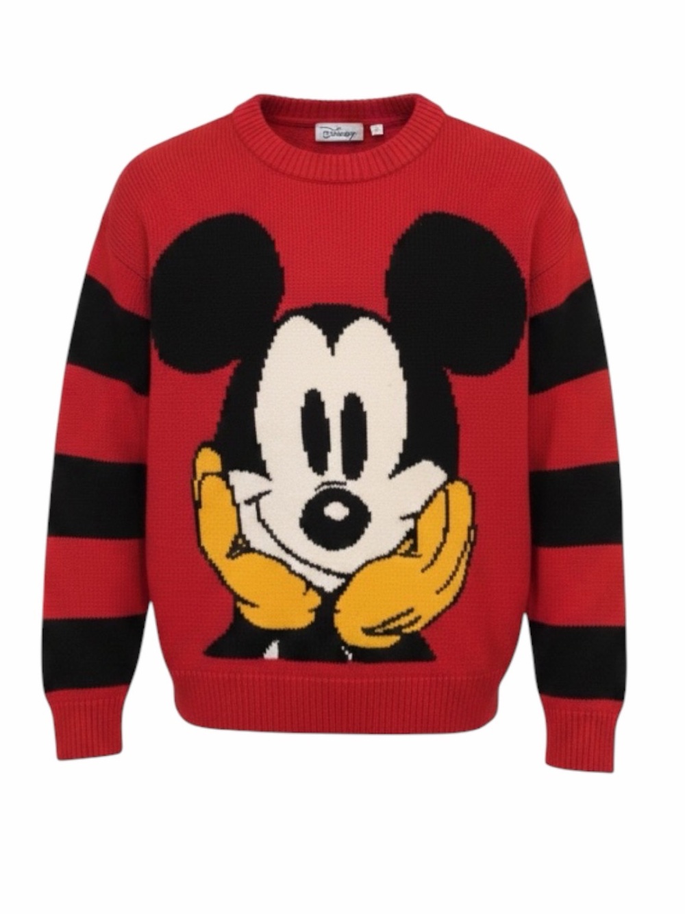 Vintage Mickey & Co Disney 1990’s Mickey Mouse Sweater